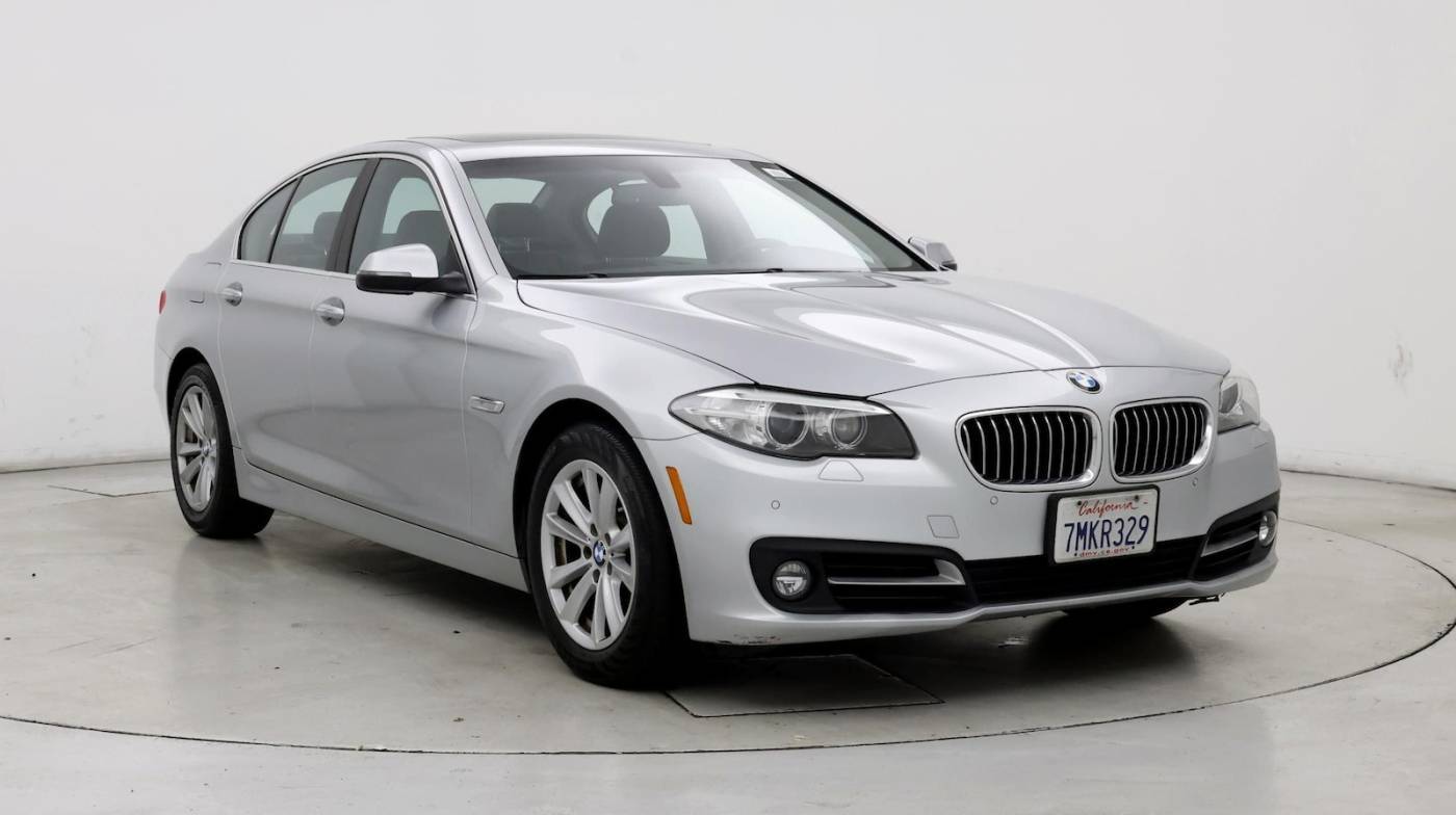 2015 BMW 5 Series 528i — Sedan — 53,391 mi — San Jose, CA