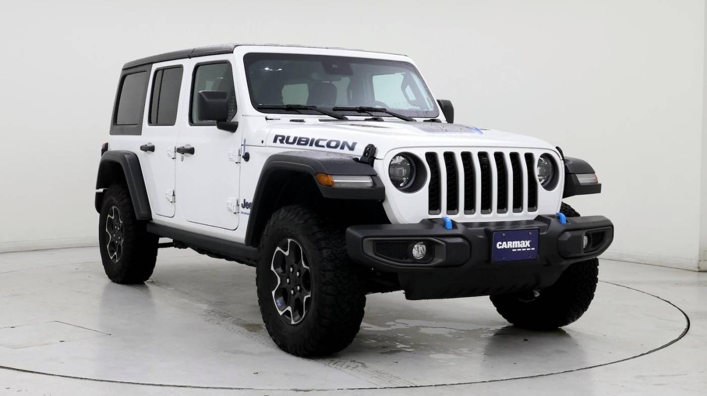 2023 Jeep Wrangler Rubicon 4xe — SUV — 17,968 mi — San Jose, CA