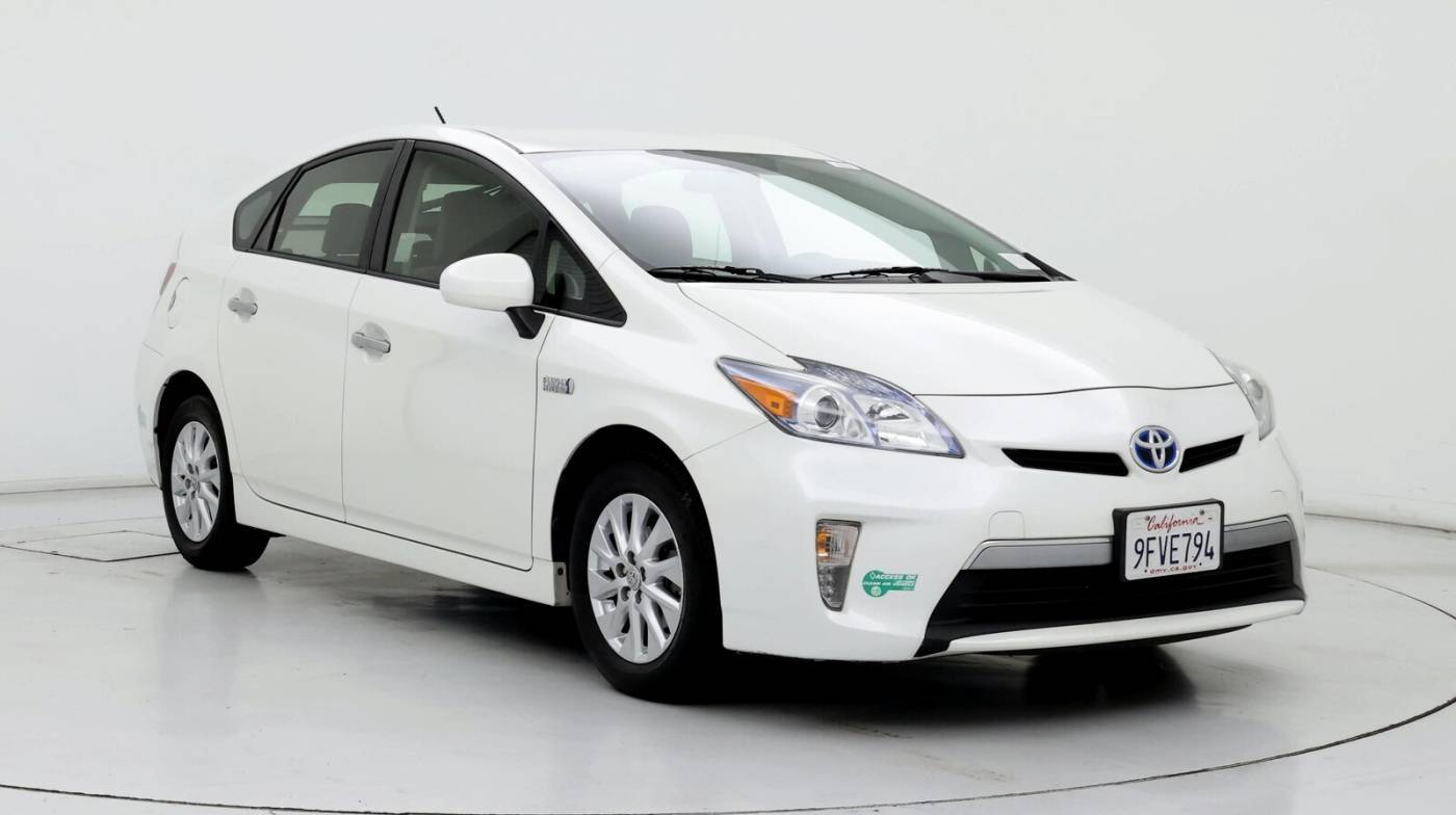 2014 Toyota Prius Plug-in Hybrid — Hatchback — 60,171 mi — San Jose, CA