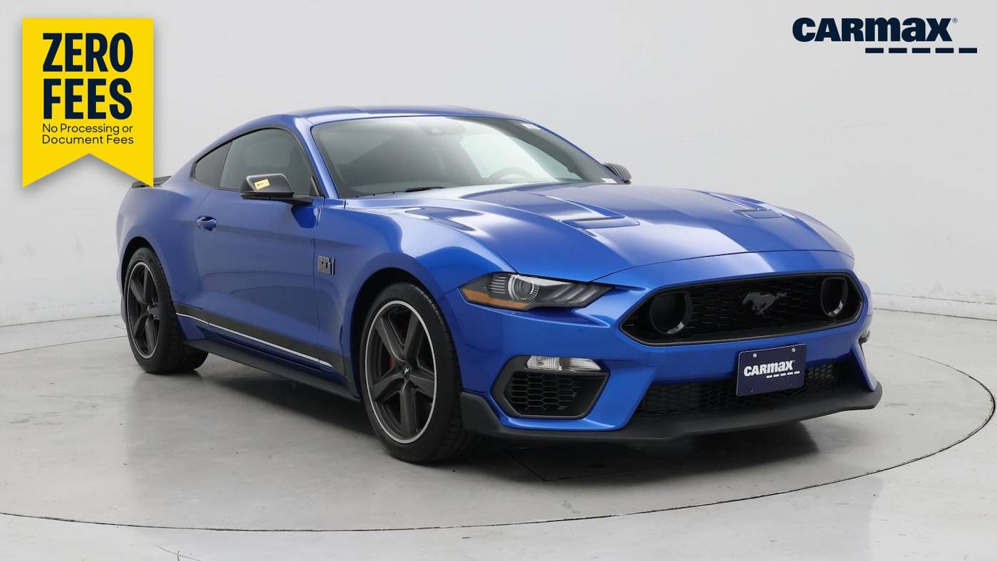 2021 Ford Mustang Mach 1