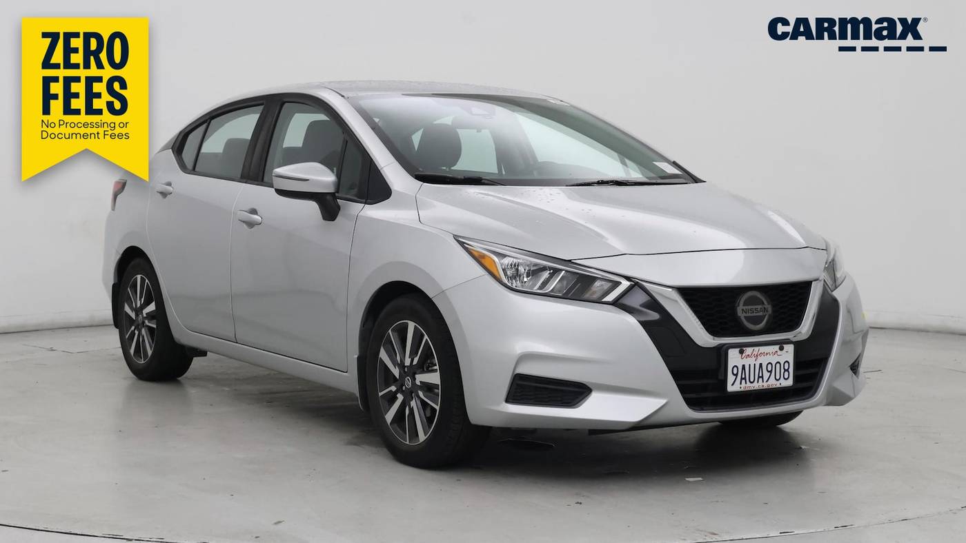 2020 Nissan Versa SV