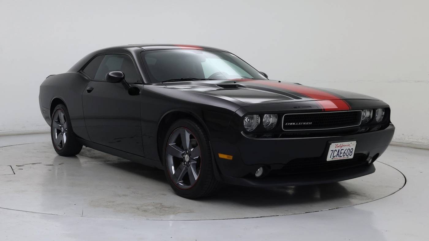 2014 Dodge Challenger Rallye Redline