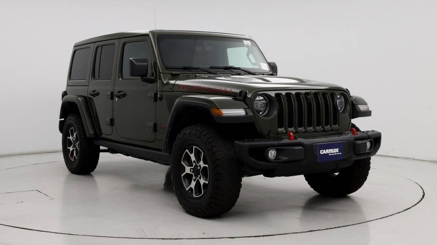 2021 Jeep Wrangler Rubicon — SUV — 33,848 mi — San Jose, CA