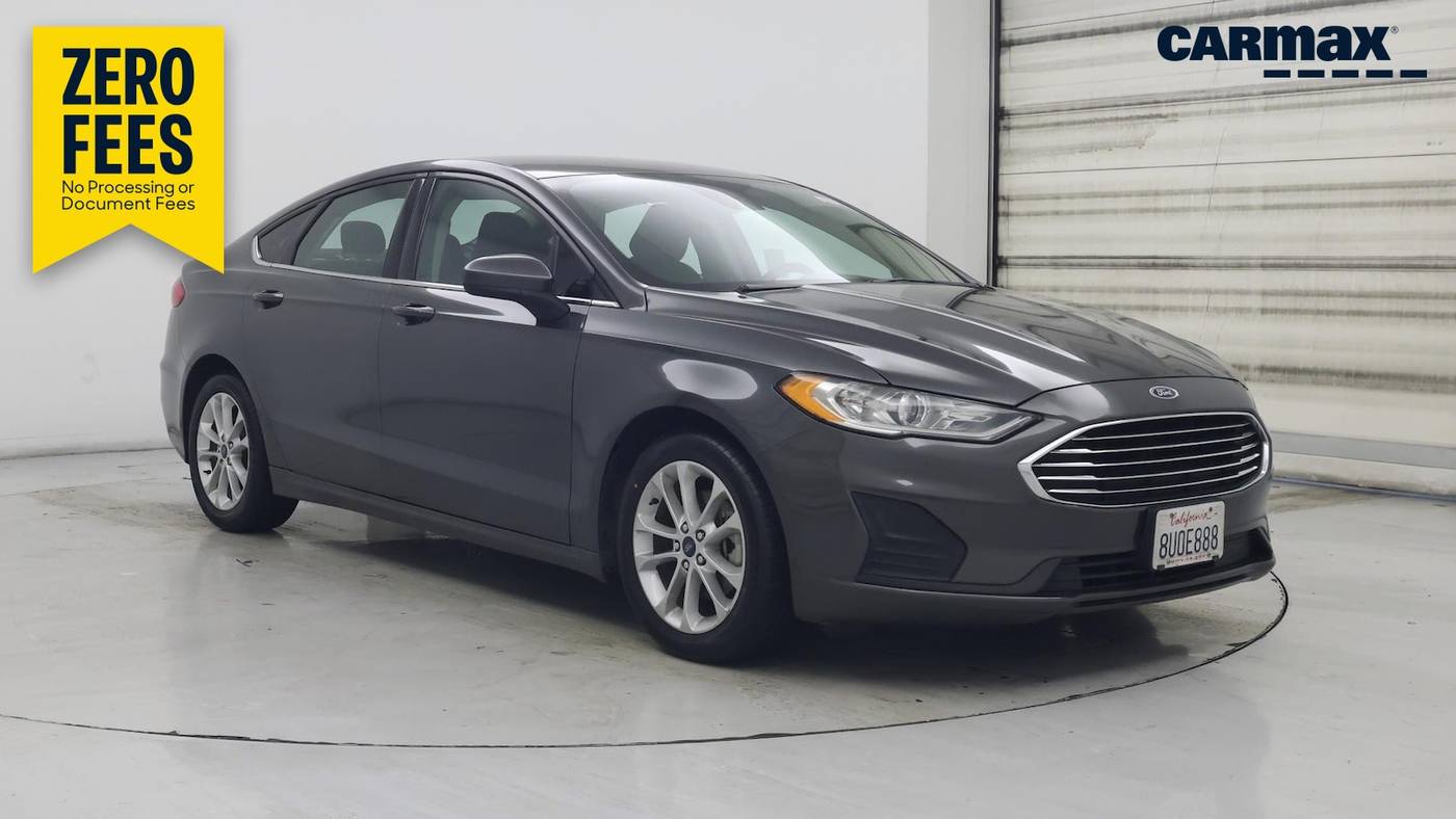 2020 Ford Fusion Hybrid SE