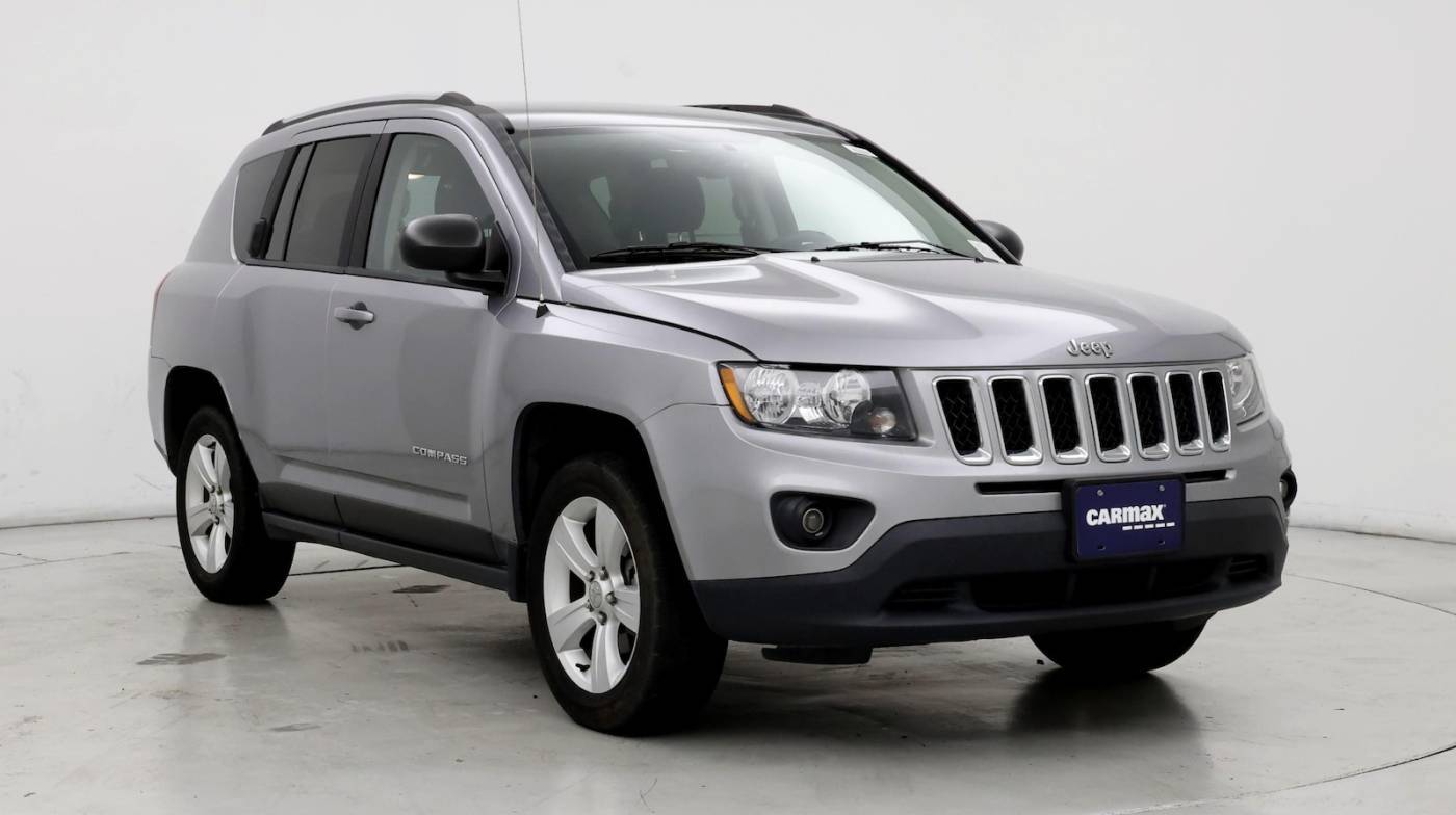 2017 Jeep Compass Sport — SUV — 99,958 mi — San Jose, CA