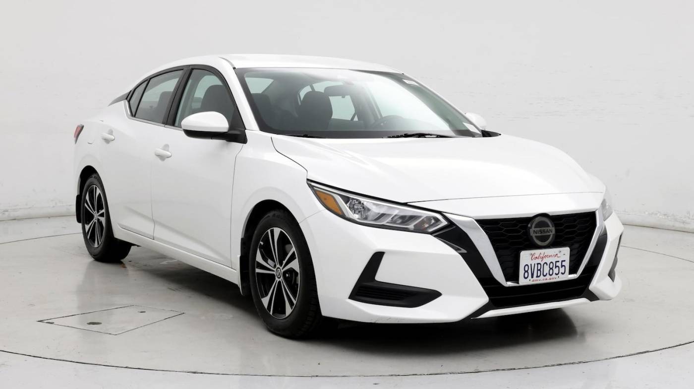 2021 Nissan Sentra SV — Sedan — 46,742 mi — San Jose, CA