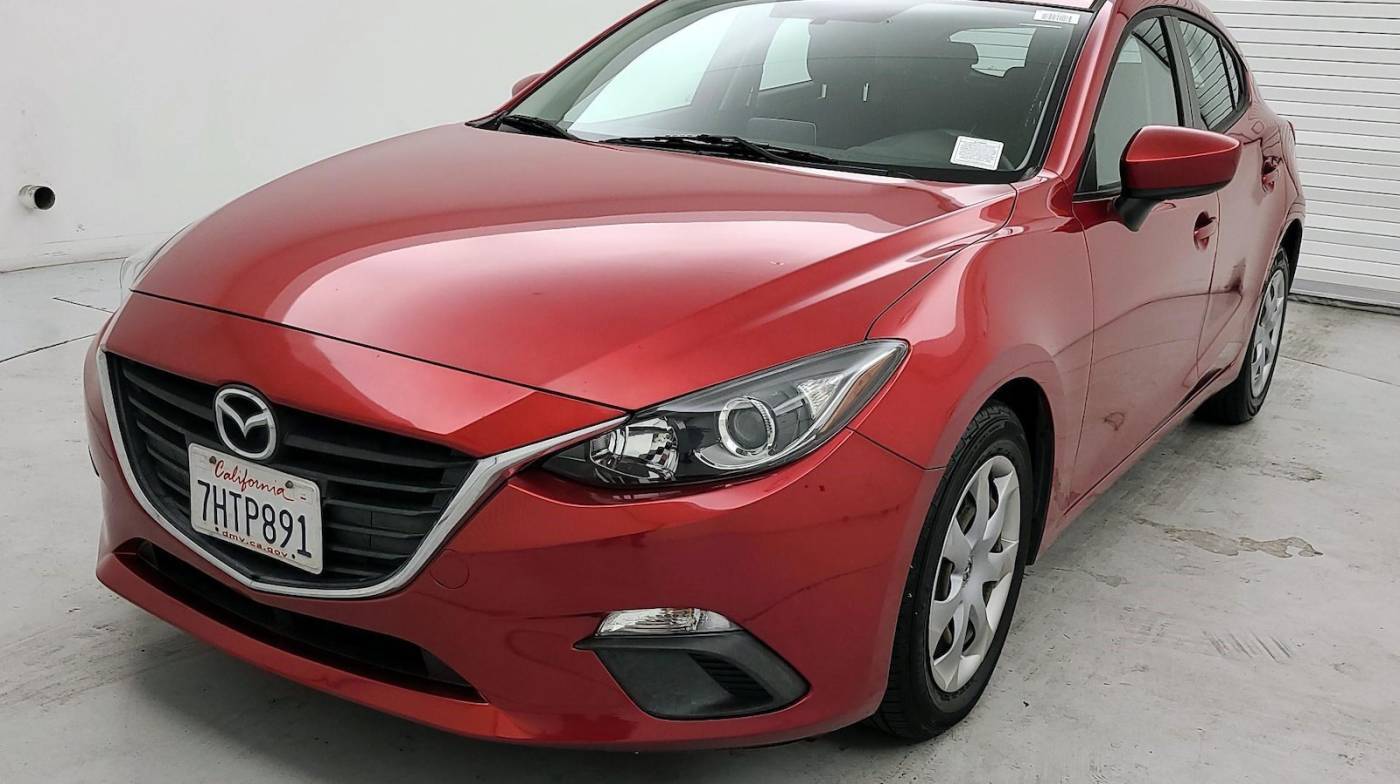 2015 Mazda Mazda3 i Sport — Hatchback — 87,929 mi — San Jose, CA