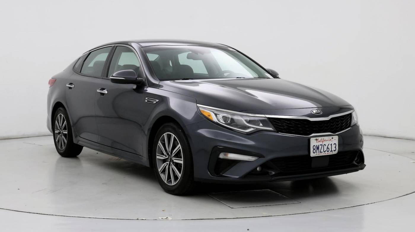 2020 Kia Optima EX — Sedan — 86,480 mi — San Jose, CA