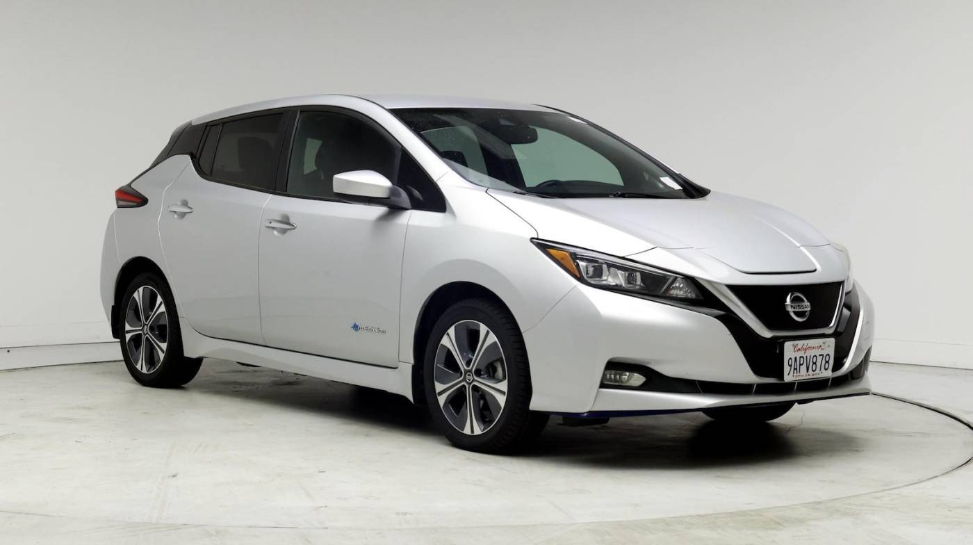 2019 Nissan LEAF SV PLUS — Hatchback — 58,761 mi — San Jose, CA