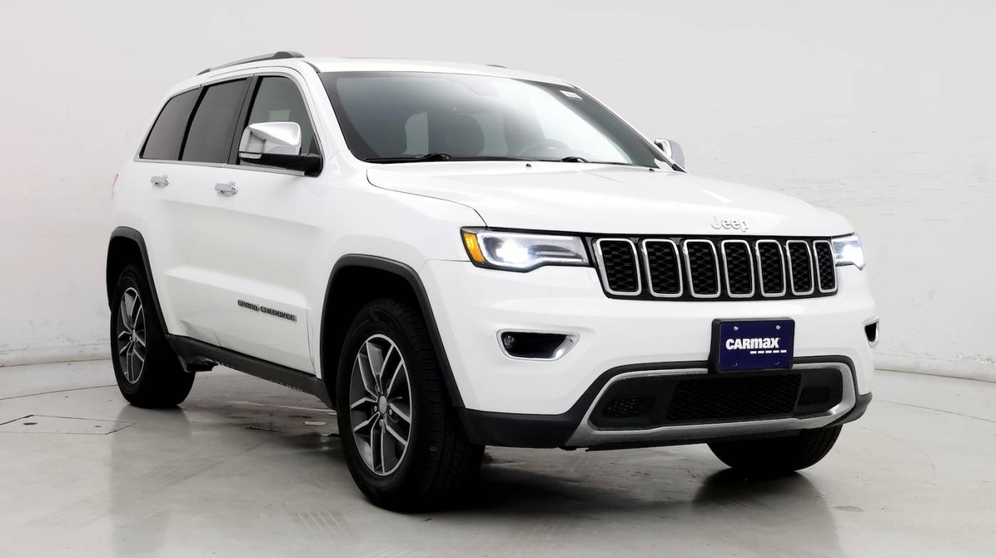 2018 Jeep Grand Cherokee Limited — SUV — 61,211 mi — San Jose, CA