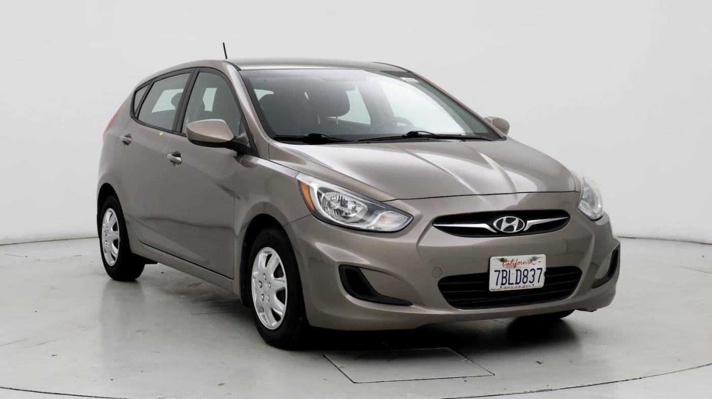 2013 Hyundai Accent GS — Hatchback — 69,233 mi — San Jose, CA