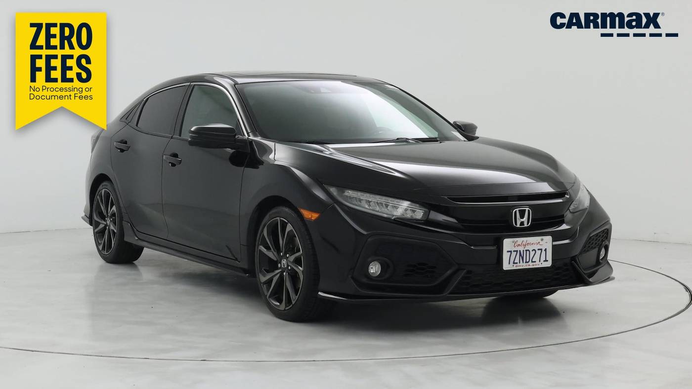 2017 Honda Civic Sport Touring