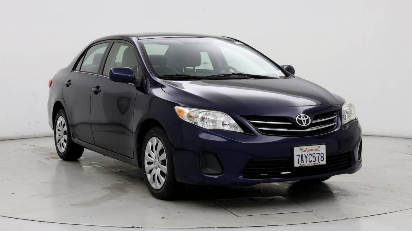 2013 Toyota Corolla LE — Sedan — 98,105 mi — San Jose, CA