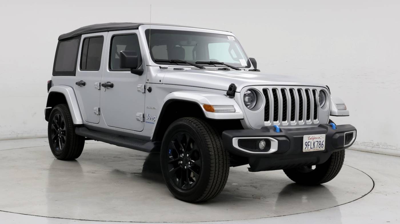 2023 Jeep Wrangler Sahara 4xe — SUV — 18,867 mi — San Jose, CA