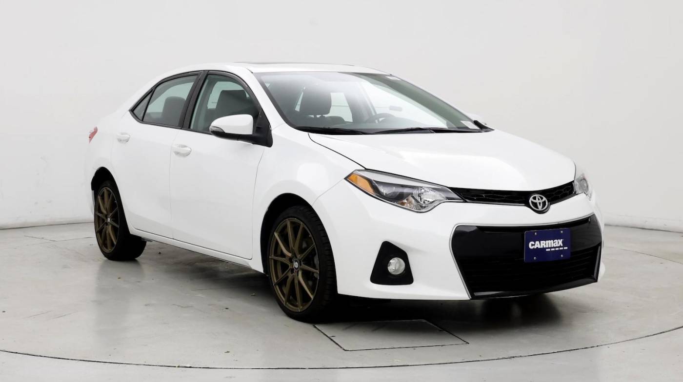 2014 Toyota Corolla S Plus — Sedan — 55,194 mi — San Jose, CA