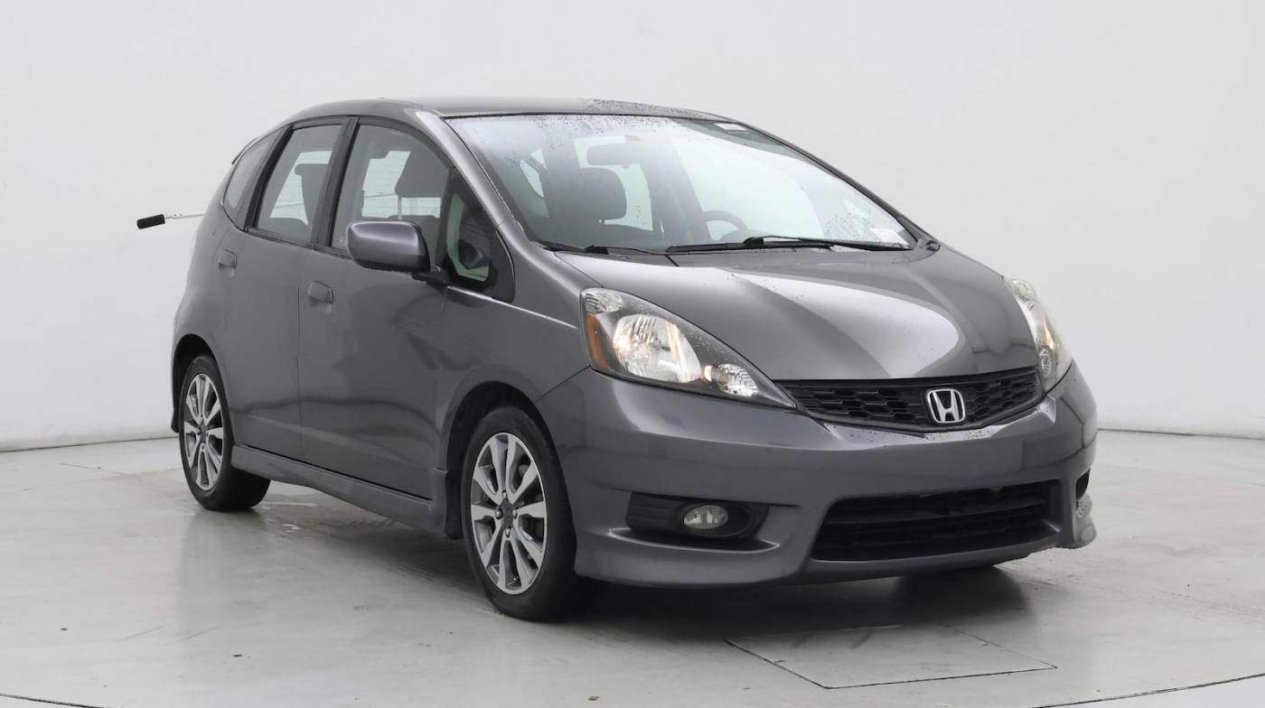 2013 Honda Fit Sport — Hatchback — 117,144 mi — San Jose, CA