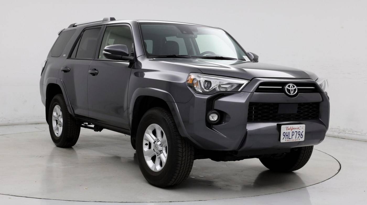 2023 Toyota 4Runner SR5 Premium — SUV — 13,695 mi — San Jose, CA