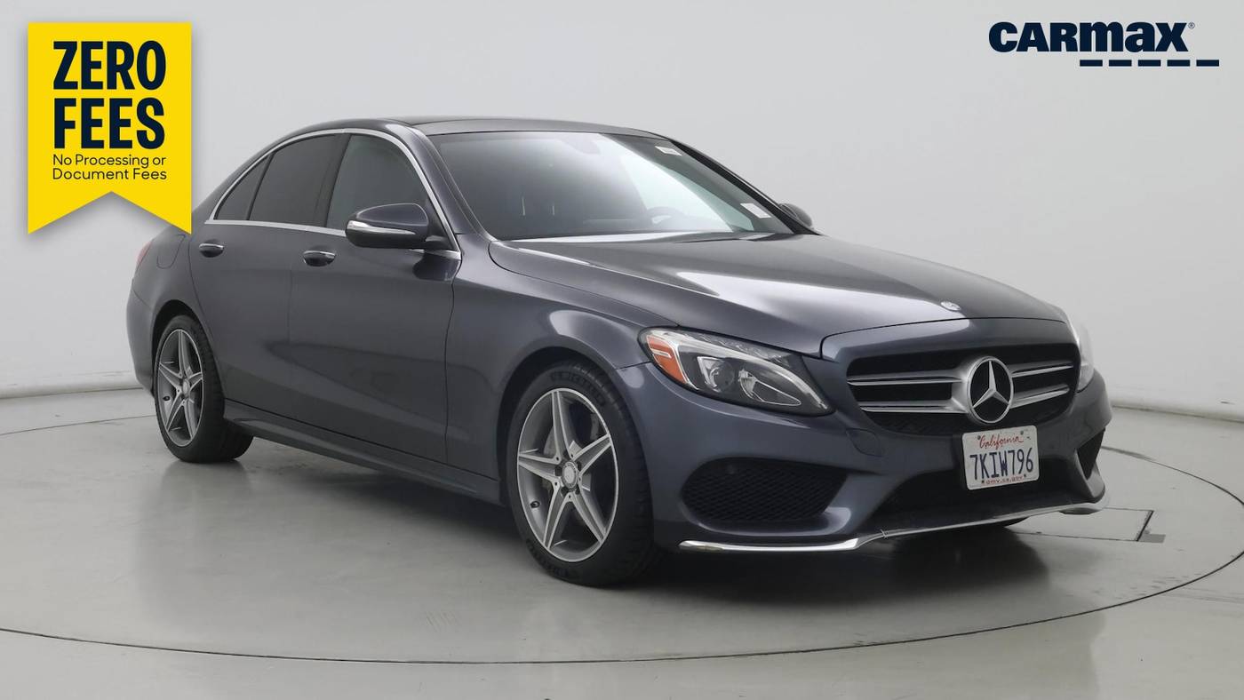 2015 Mercedes-Benz C-Class C 300