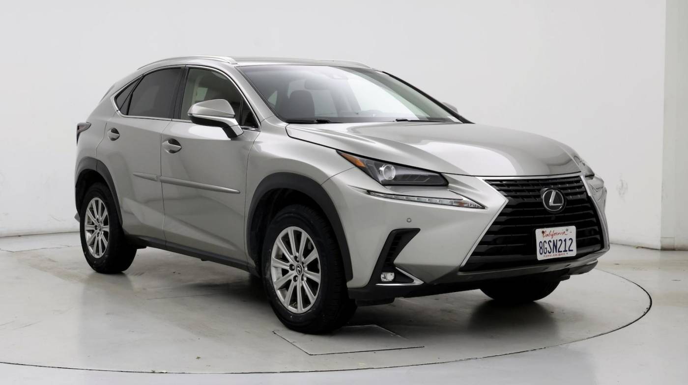 2019 Lexus NX NX 300 F Sport — SUV — 63,782 mi — San Jose, CA