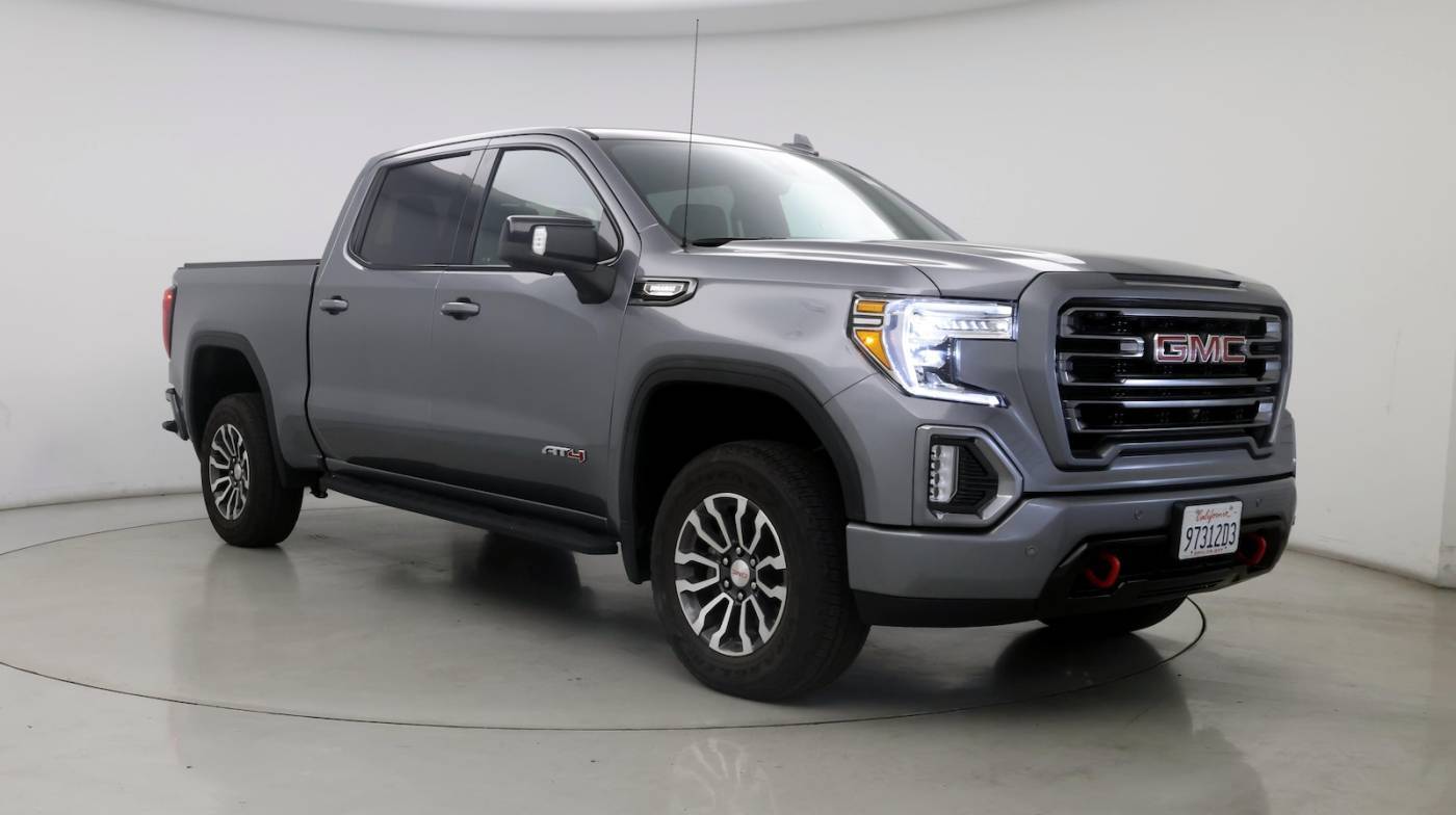 2021 GMC Sierra 1500 AT4 — Pickup Truck — 19,620 mi — San Jose, CA