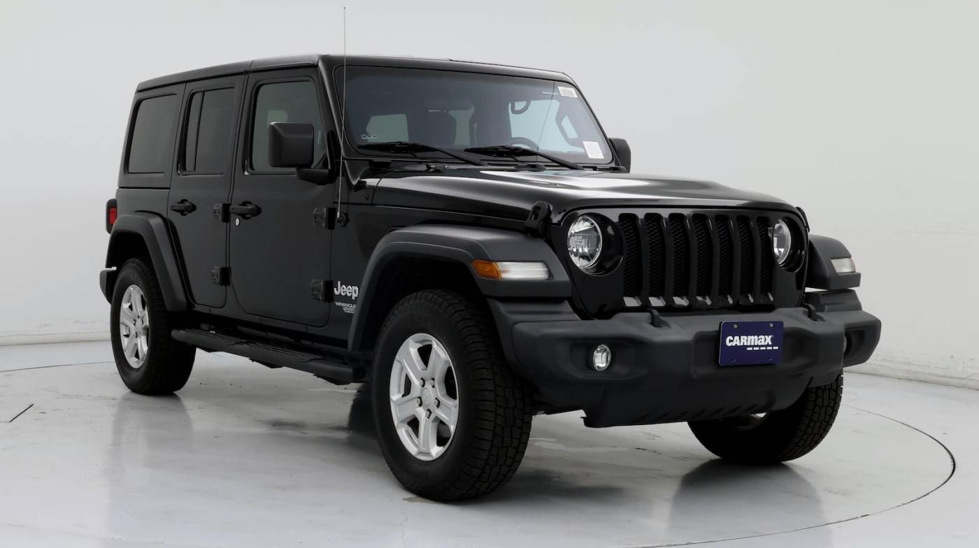 2020 Jeep Wrangler Sport S — SUV — 50,897 mi — San Jose, CA