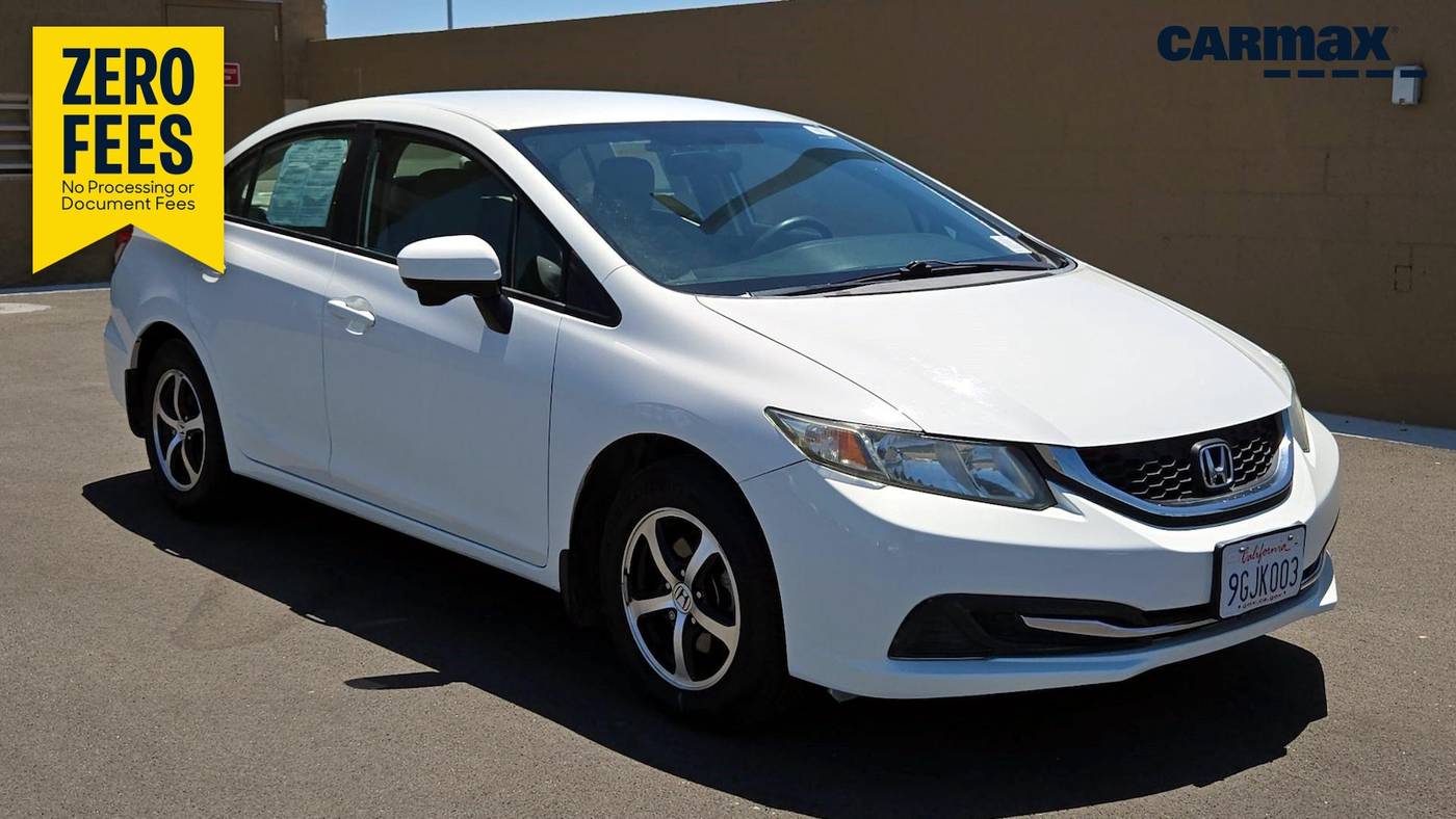 2015 Honda Civic SE