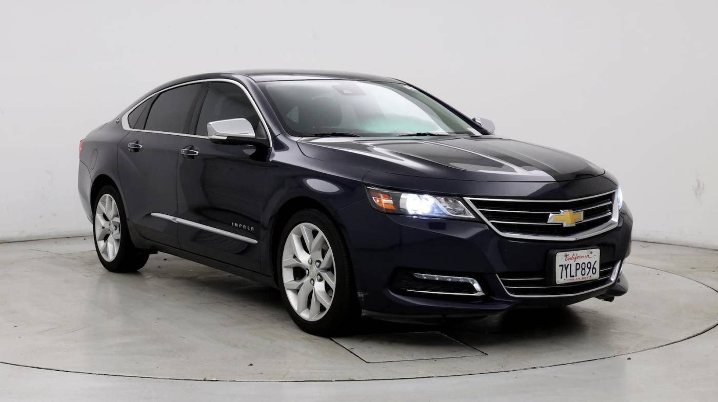 2017 Chevrolet Impala Premier — Sedan — 89,197 mi — San Jose, CA