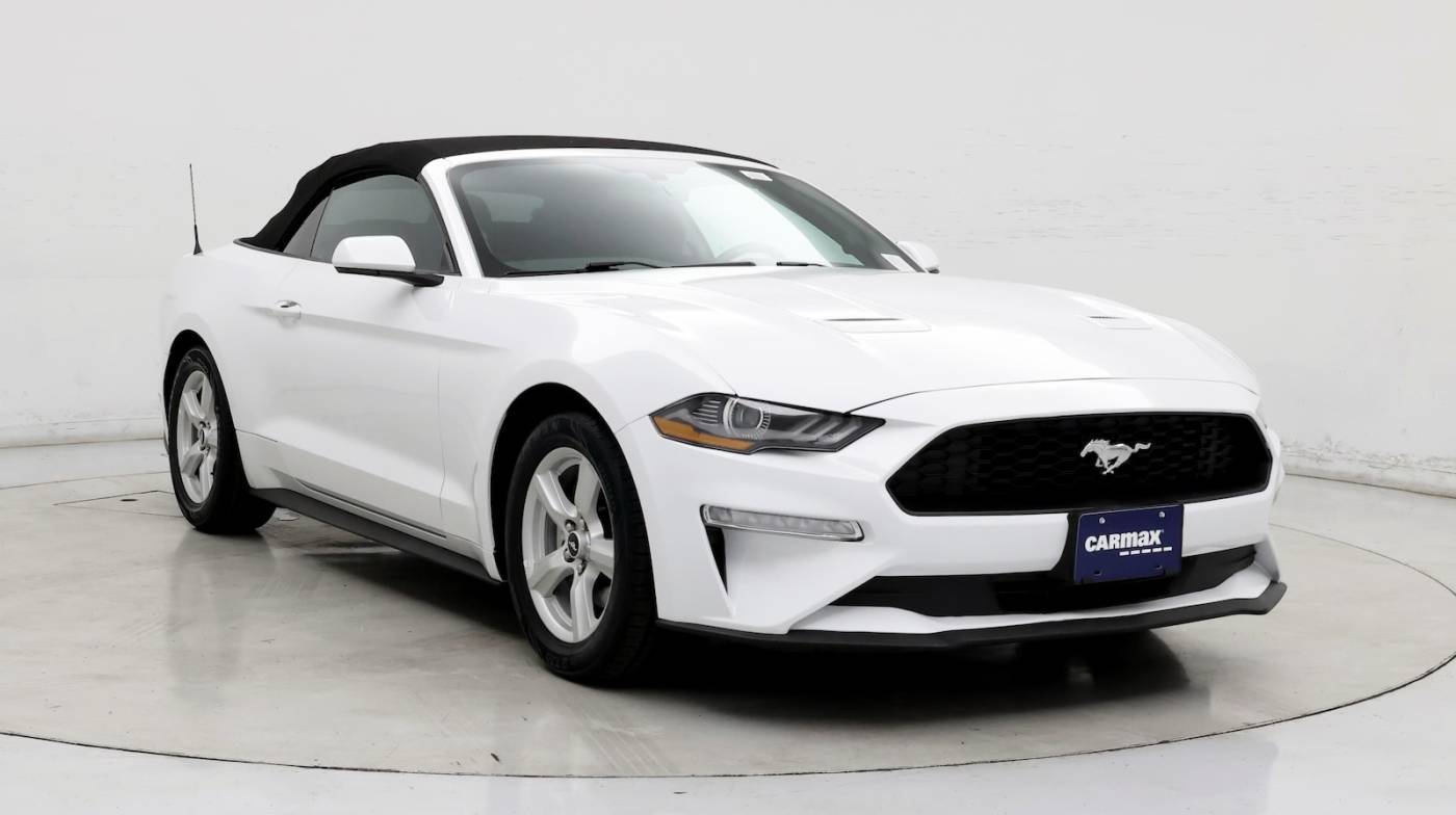 2019 Ford Mustang EcoBoost — Convertible — 47,676 mi — San Jose, CA