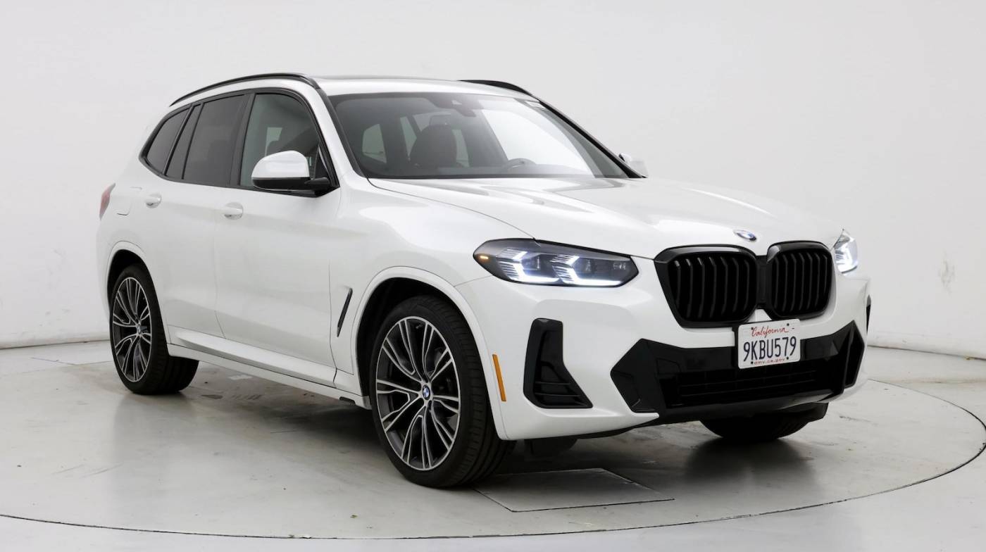 2022 BMW X3 30i — SUV — 36,378 mi — San Jose, CA