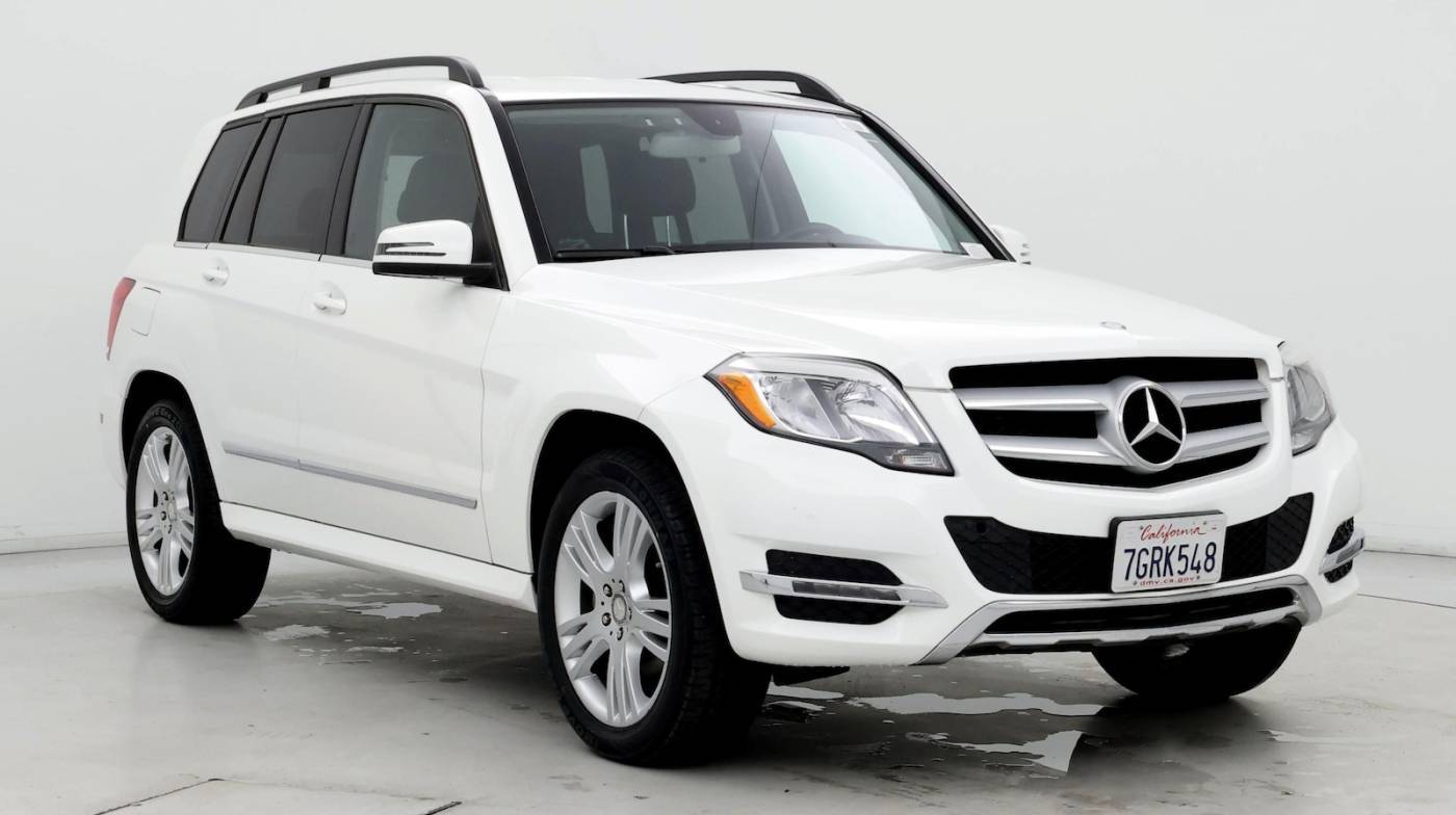 2014 Mercedes-Benz GLK GLK 350 — SUV — 53,405 mi — San Jose, CA