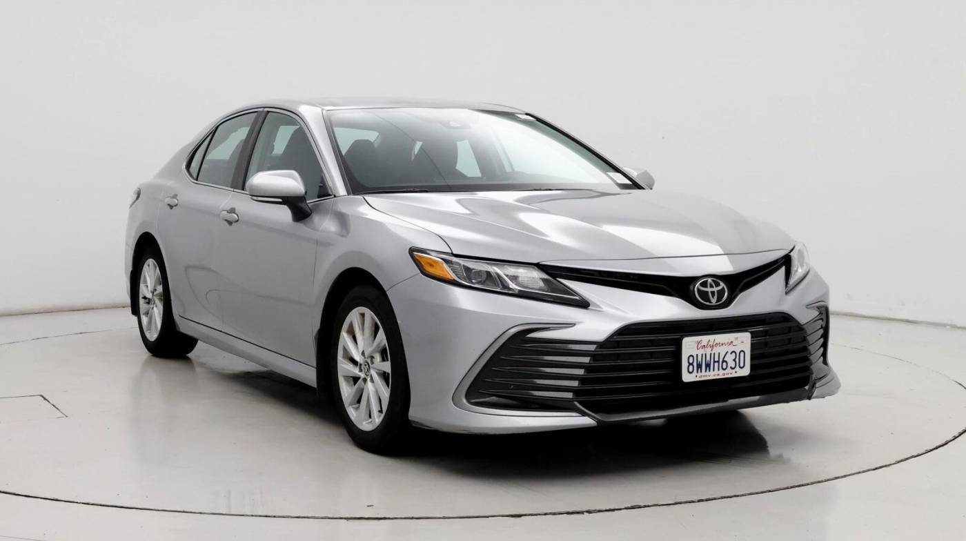 2021 Toyota Camry LE — Sedan — 17,248 mi — San Jose, CA