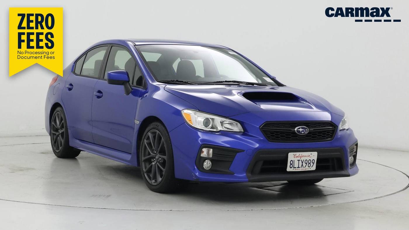 2019 Subaru WRX Premium