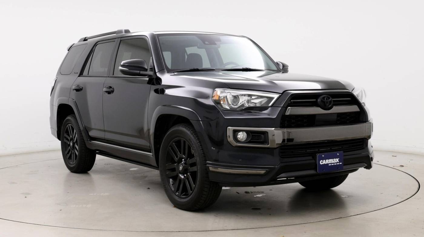 2020 Toyota 4Runner Nightshade — SUV — 84,873 mi — San Jose, CA
