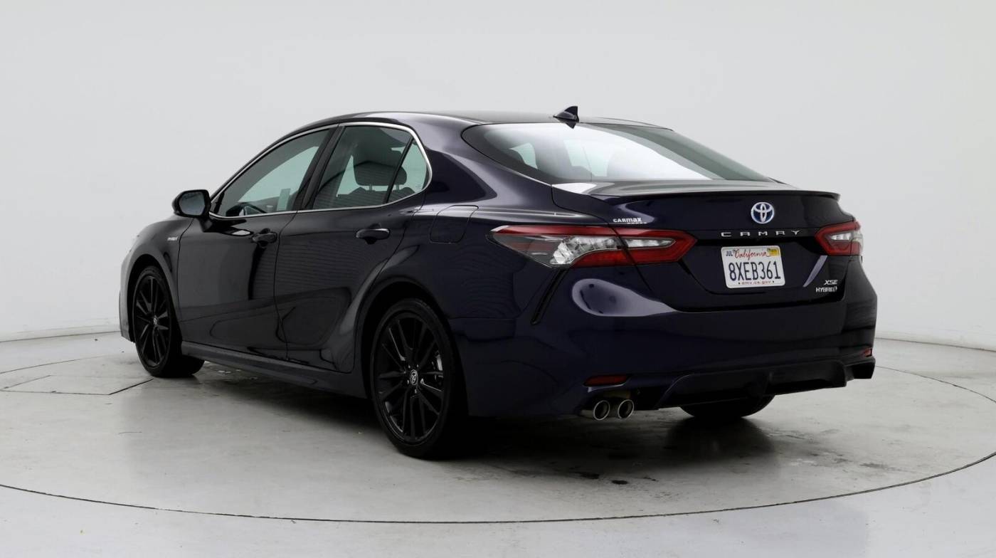 2021 Toyota Camry Hybrid XSE — Sedan — 13,360 mi — San Jose, CA