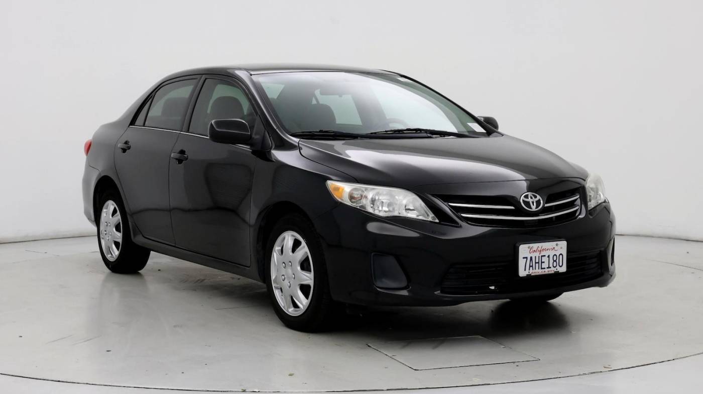 2013 Toyota Corolla LE — Sedan — 52,681 mi — San Jose, CA