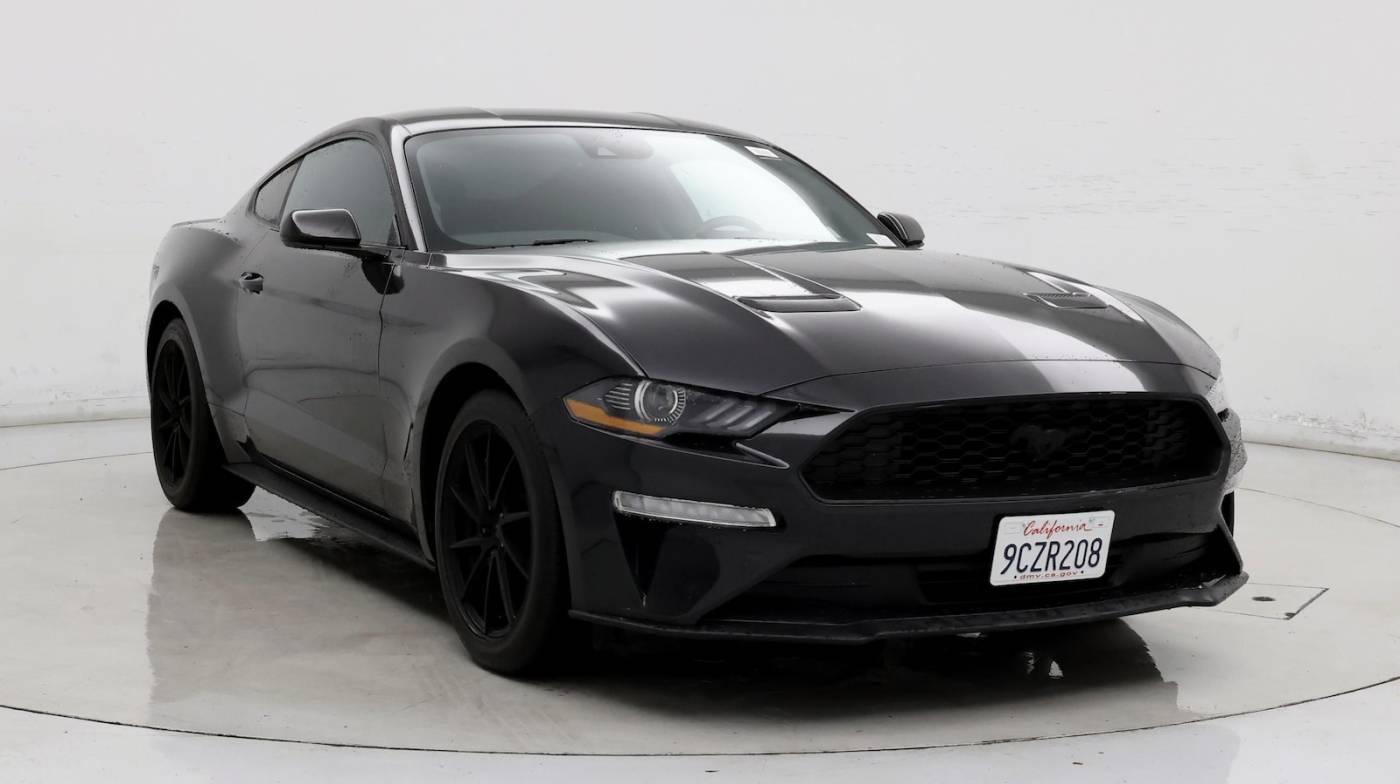 2022 Ford Mustang EcoBoost — Coupe — 8,215 mi — San Jose, CA