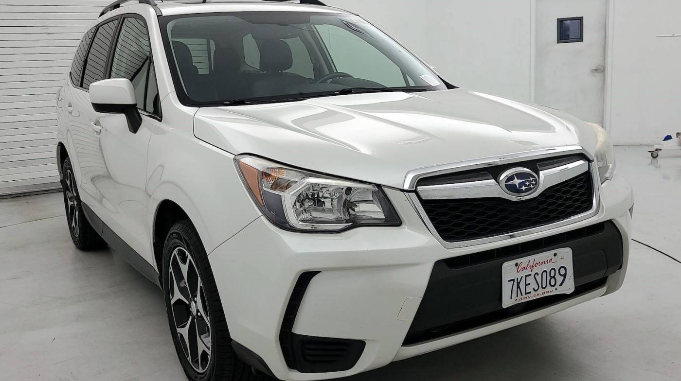 2015 Subaru Forester 2.0XT Premium — SUV — 91,288 mi — San Jose, CA