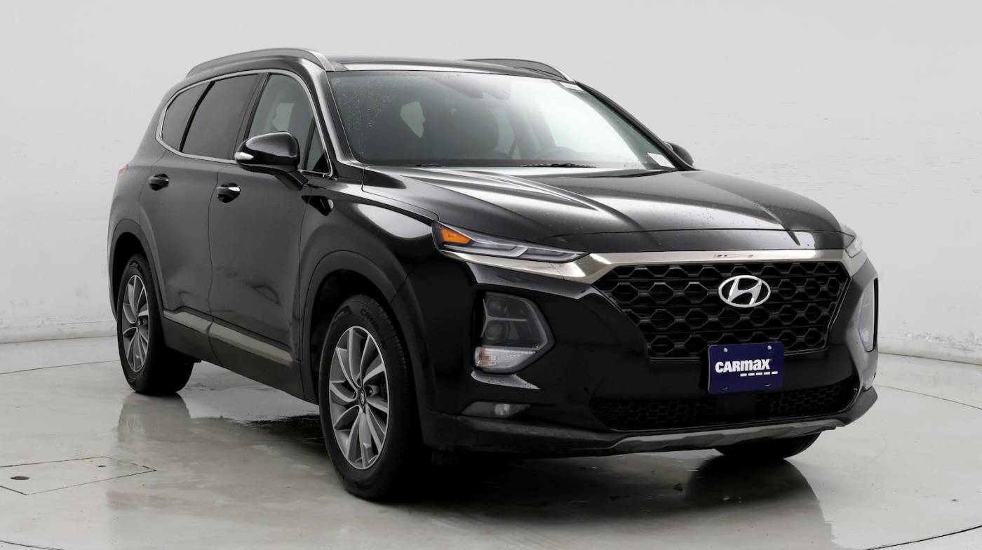 2019 Hyundai Santa Fe Limited — SUV — 9,105 mi — San Jose, CA