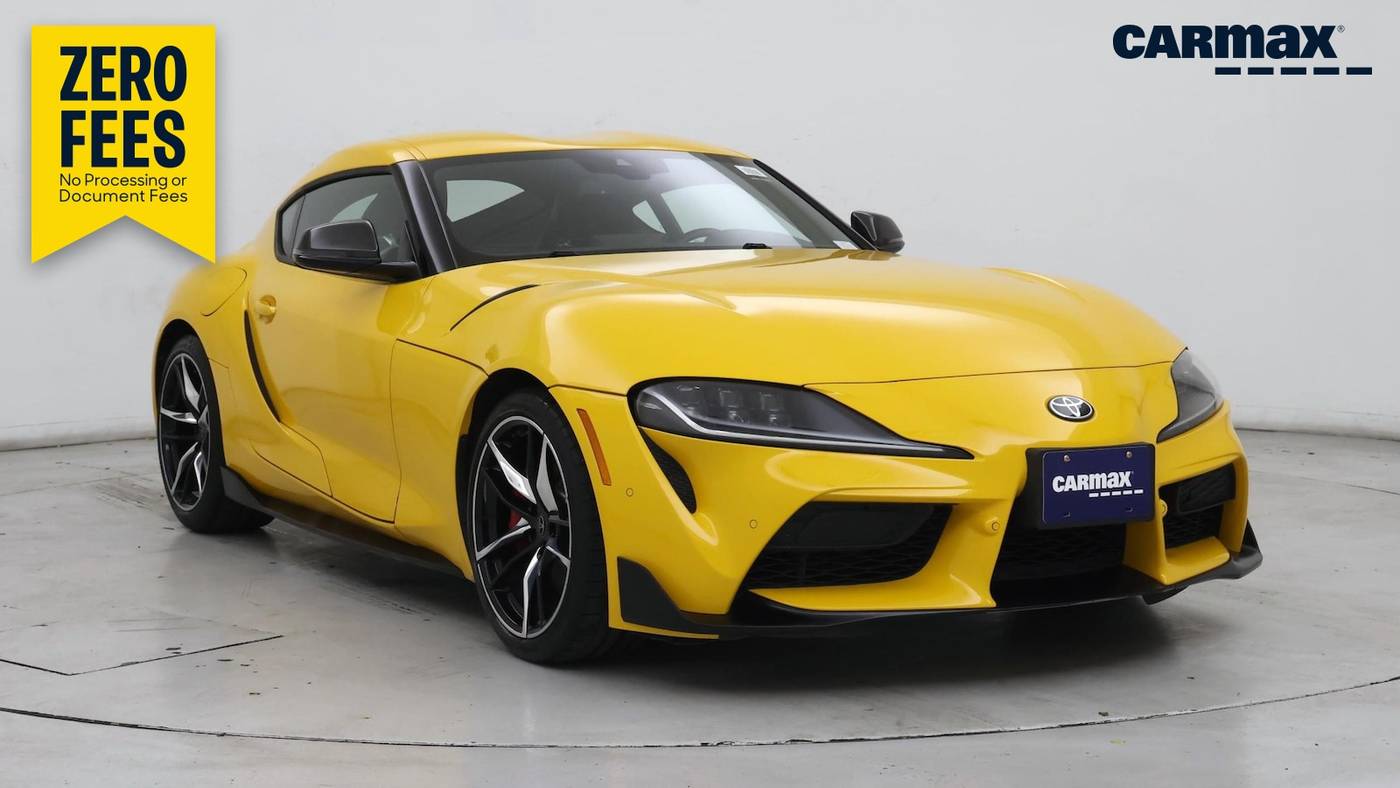 2020 Toyota GR Supra 3.0 Premium
