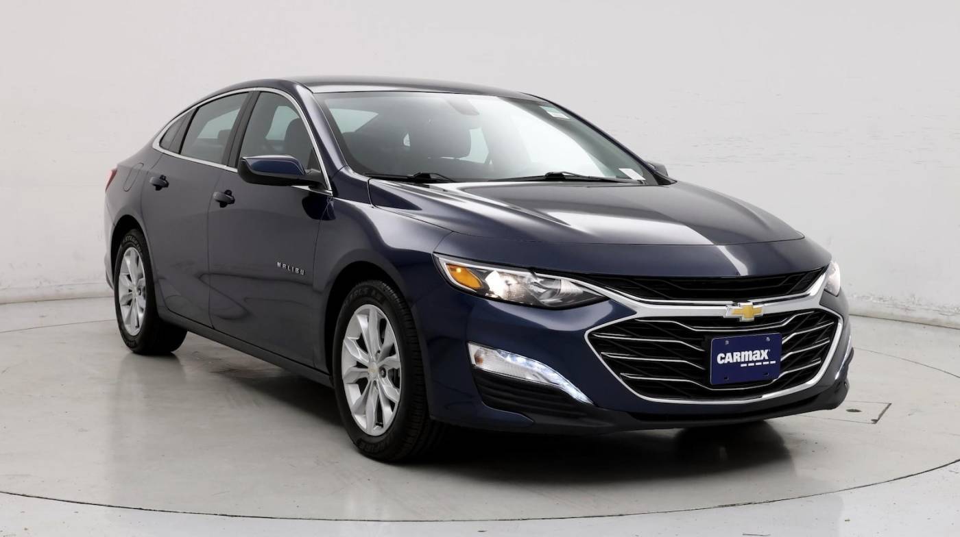 2022 Chevrolet Malibu LT — Sedan — 53,936 mi — San Jose, CA