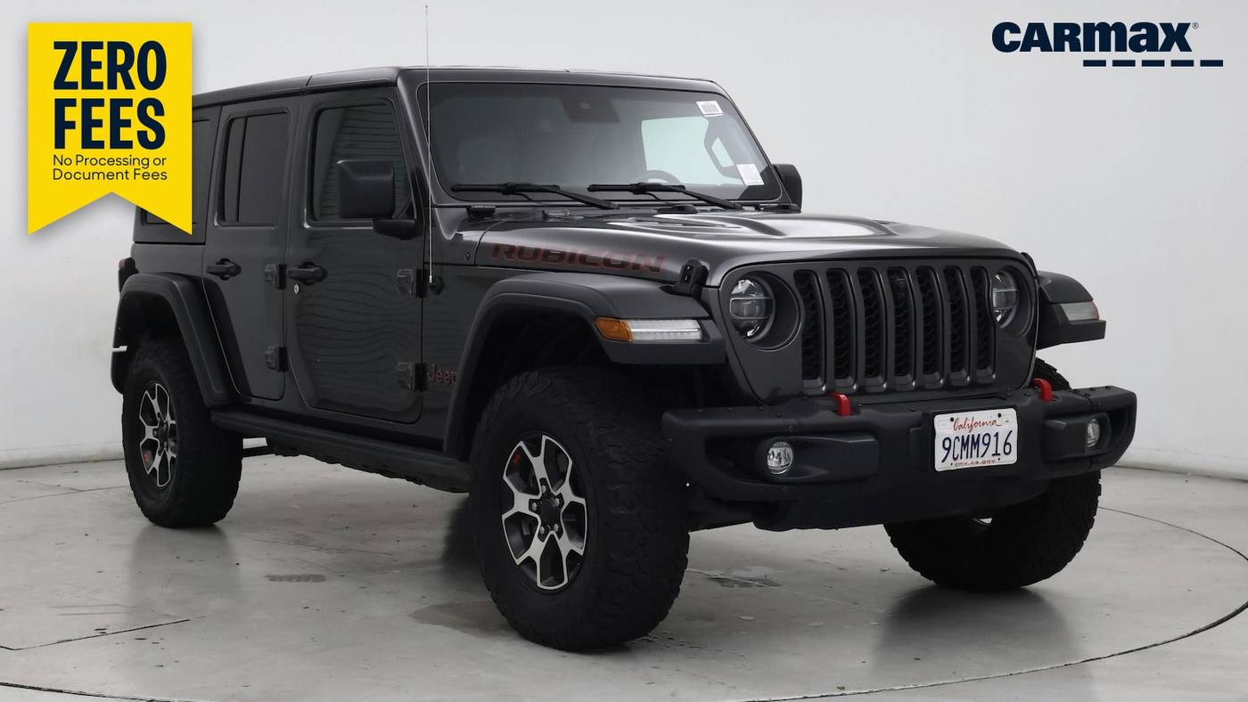 2022 Jeep Wrangler Rubicon
