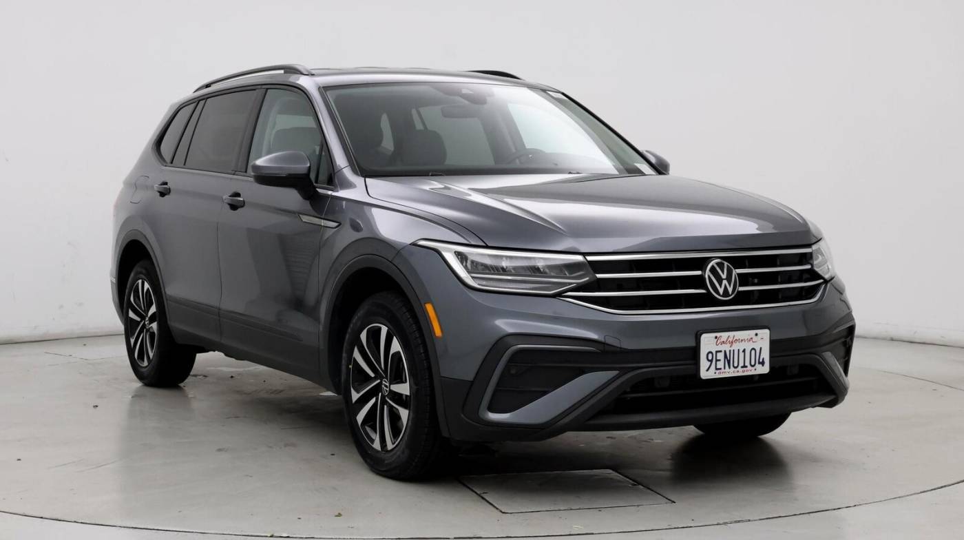 2022 Volkswagen Tiguan S — SUV — 36,457 mi — San Jose, CA
