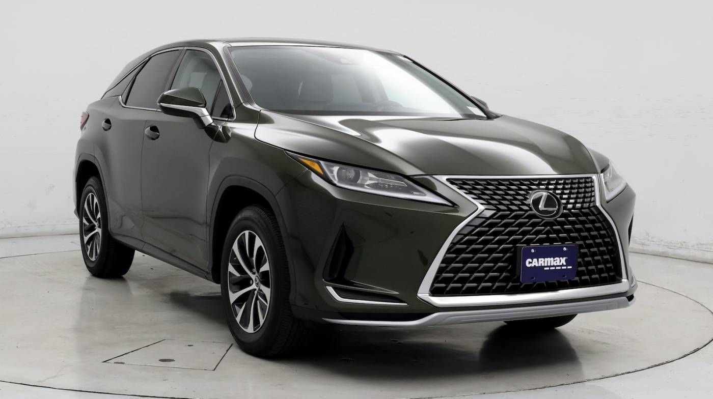 2022 Lexus RX RX 350 — SUV — 23,047 mi — San Jose, CA