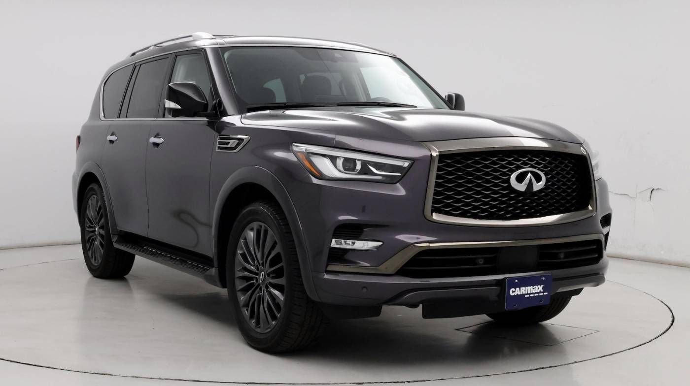 2023 INFINITI QX80 PREMIUM SELECT — SUV — 25,375 mi — San Jose, CA