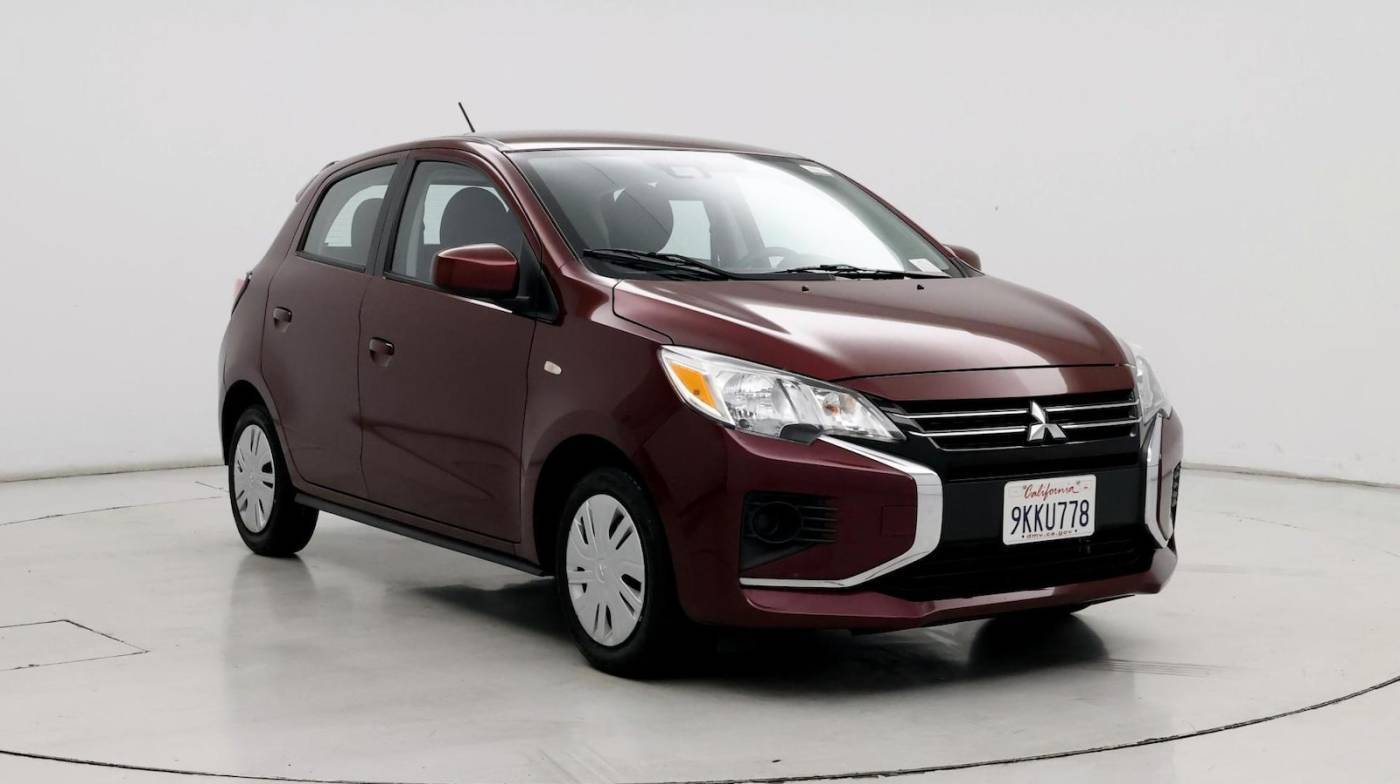 2021 Mitsubishi Mirage ES — Hatchback — 13,689 mi — San Jose, CA