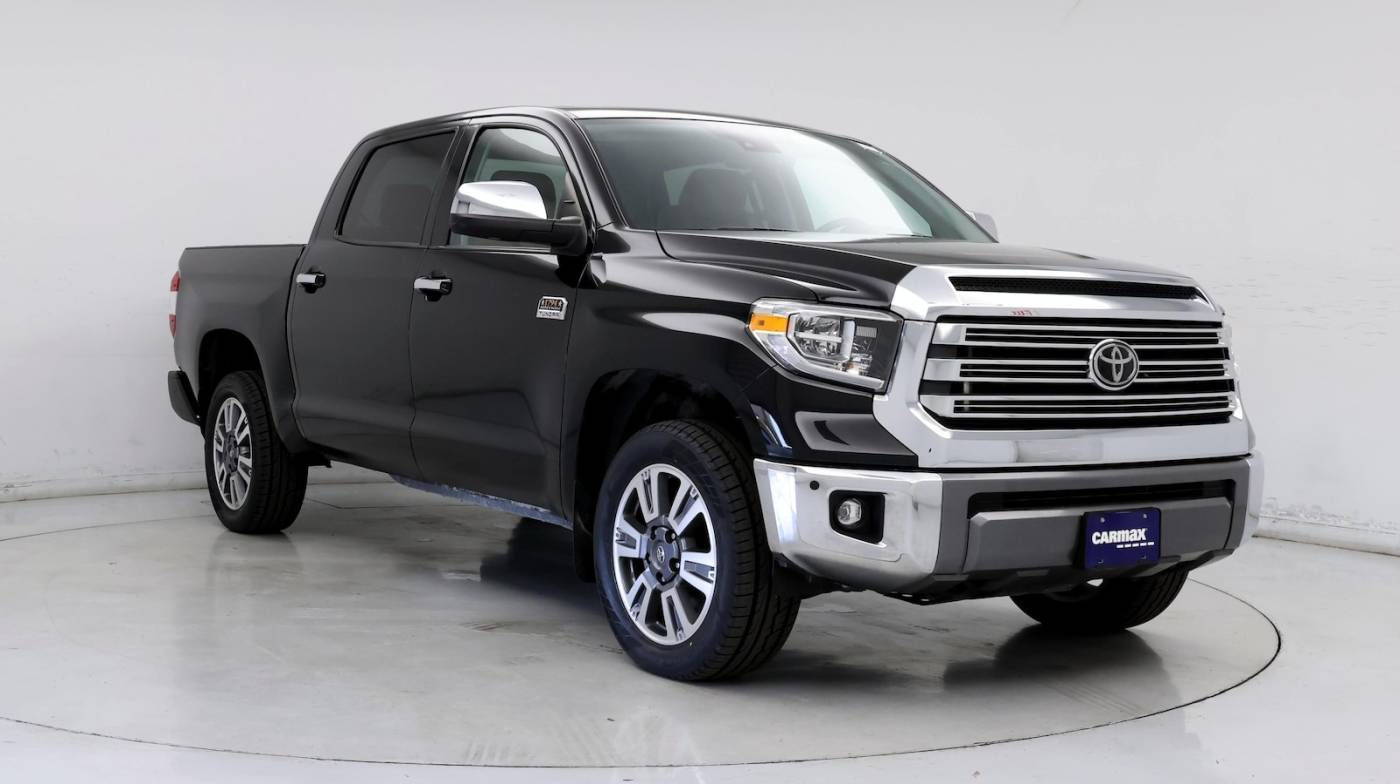 2021 Toyota Tundra 1794 Edition — Pickup Truck — 46,573 mi — San Jose, CA