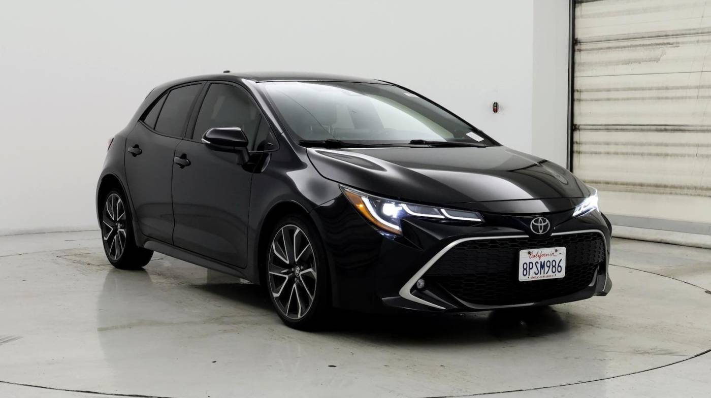 2020 Toyota Corolla Hatchback XSE — Hatchback — 34,328 mi — San Jose, CA