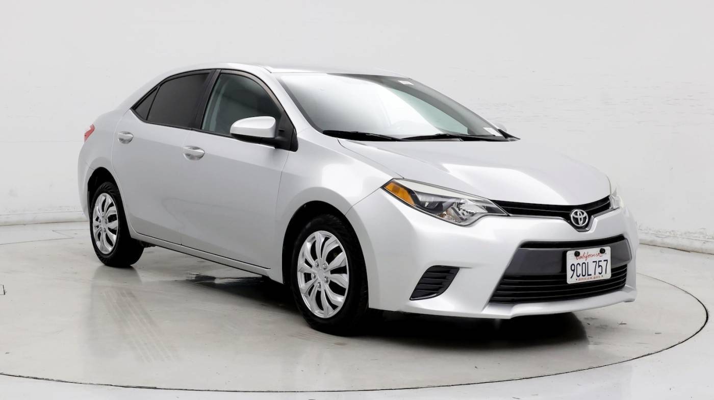 2016 Toyota Corolla LE — Sedan — 96,462 mi — San Jose, CA