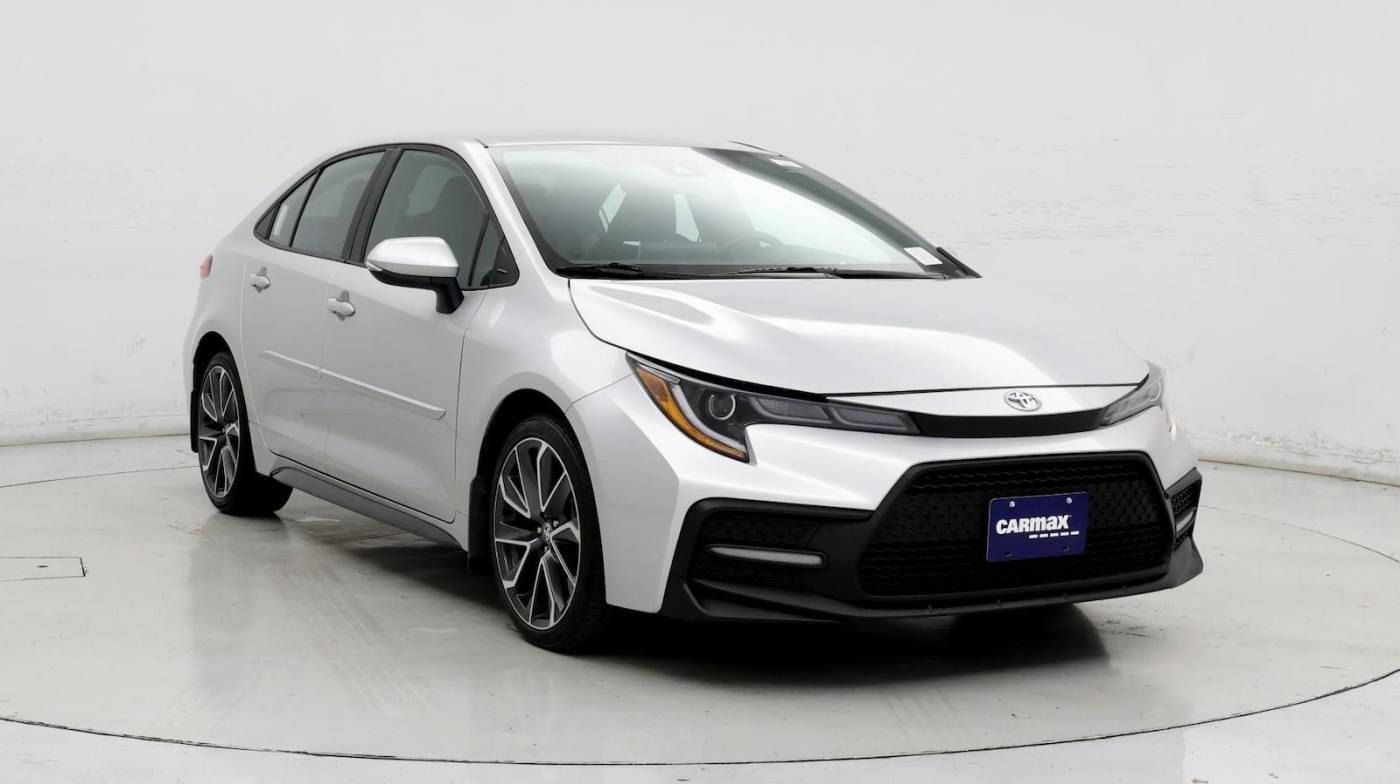 2021 Toyota Corolla SE — Sedan — 57,519 mi — San Jose, CA