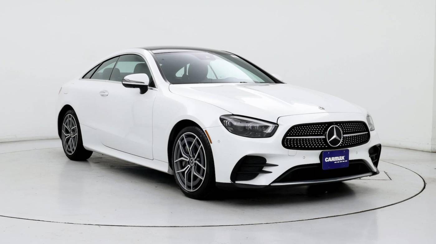 2022 Mercedes-Benz E-Class E 450 — Coupe — 28,585 mi — San Jose, CA